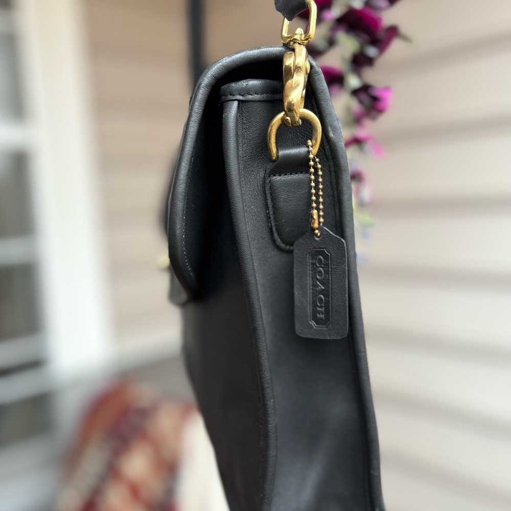Vintage Coach Lexington Briefcase | 2 Black Hangtags | 5265 |Excellent Condition - Picture 7 of 16